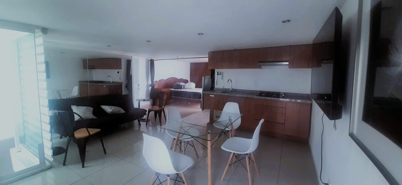 ZAPOPAN RENTA PENTHOUSE PREMIUM AMUEBLADO, MUEBLES NUEVOS,INCLUYE ELECTR,AGUA, GAS ,1 EST